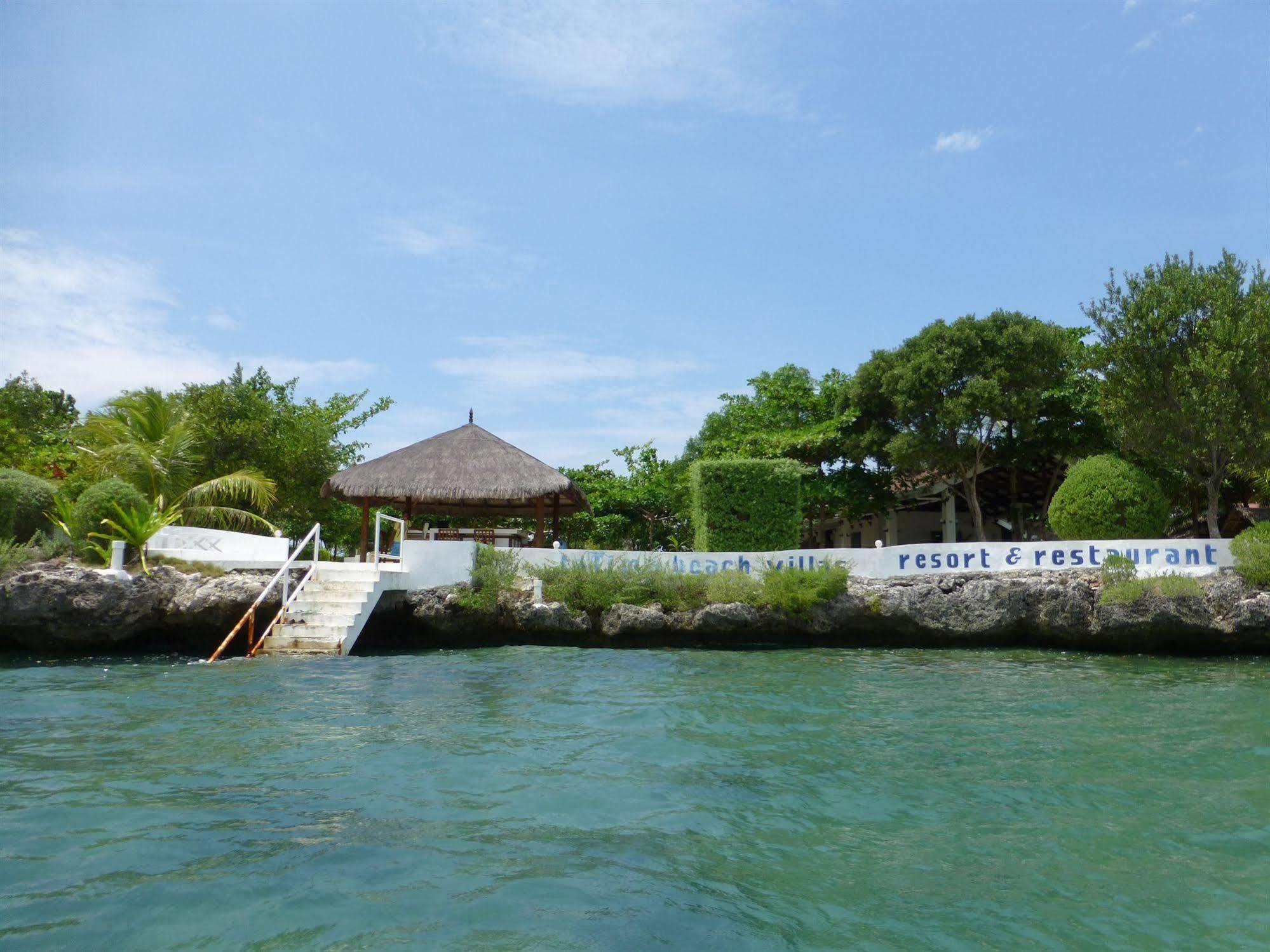סבו Talima Beach Villas & Dive Resort מראה חיצוני תמונה